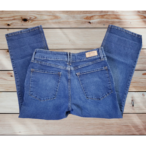 LEVI STRAUSS SIGNATURE Low Rise Bootcut Jeans - Size 12 - Picture 3 of 9